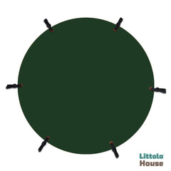 Neutral Jersey Velvet Stretch Layer L034 | Sea Green