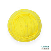 Neutral Jersey Velvet Stretch Wrap | Dark Yellow