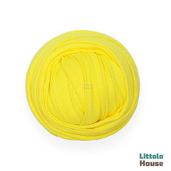 Neutral Jersey Velvet Stretch Wrap | Dark Yellow