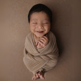 Neutral Jersey Base Full Stretch Wrap | Oyster