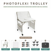 Newborn PhotoFlexi Trolley | Posing Aids | White (Advance Booking)