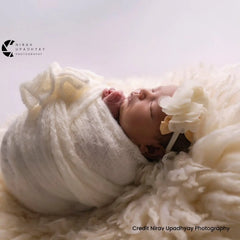 Natural Wool Flokati Fur | 60 CMS | Off White