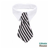 Baby Tie Collar Outfit O083 | NB | Black White