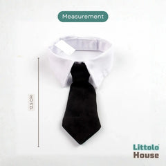 Baby Tie Collar O083 | NB | Black