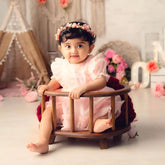 Oval Crib | Wooden Tableware | Brown