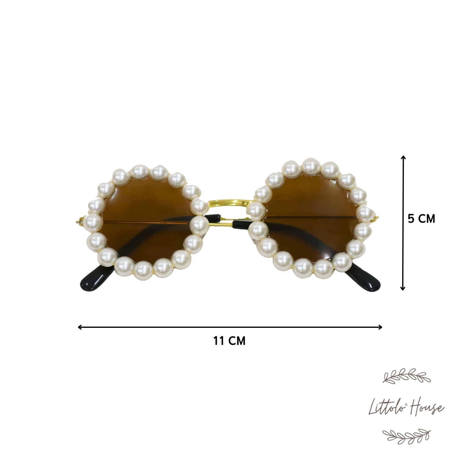Baby Pearl Goggles | 1Y | White