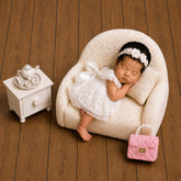Pearl Mini Sling Bag | Pink