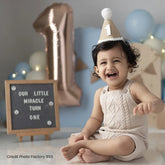 Baby Knit Romper Outfit O041 | 1Y | Beige