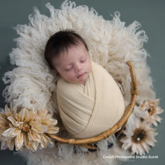 Natural Wool Flokati 3000 GSM Fur | 30 CMS | Natural White