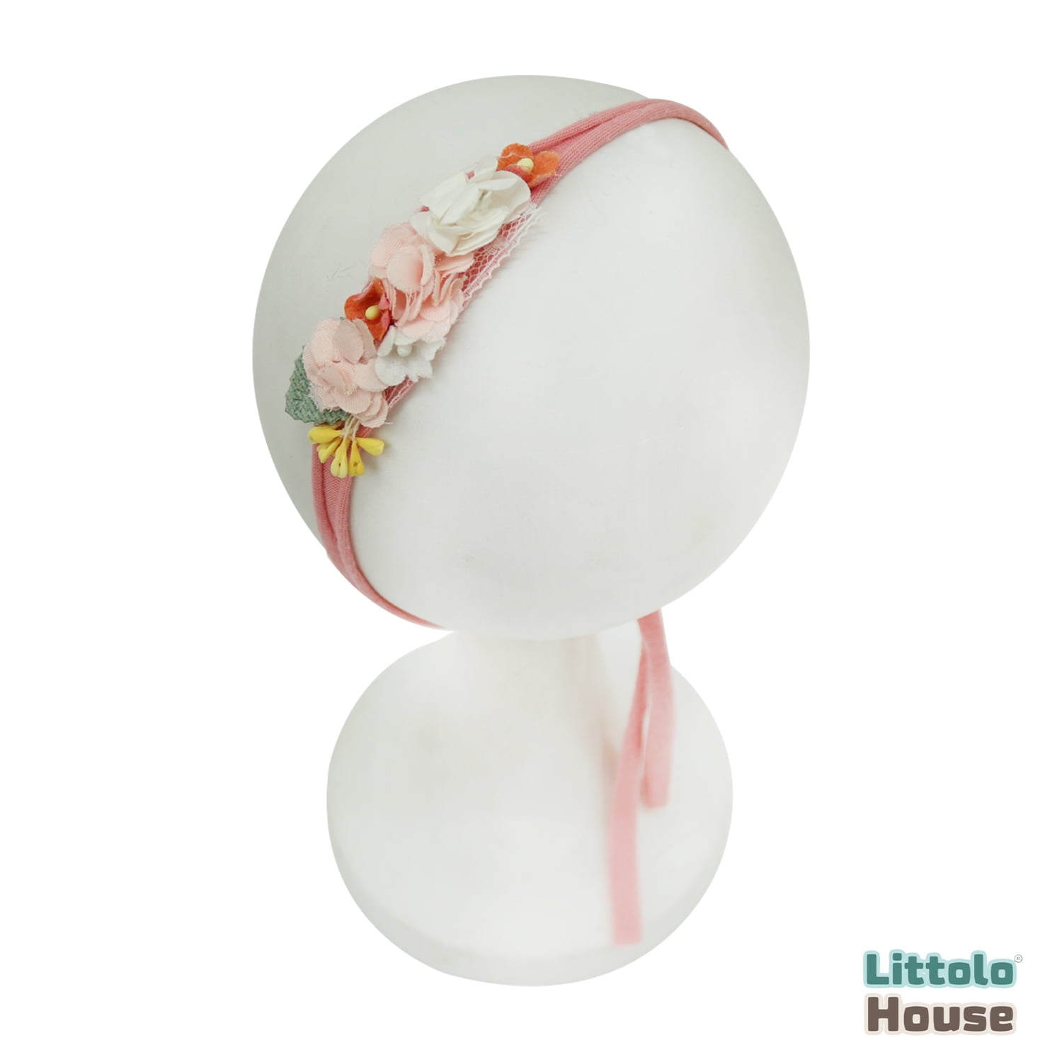Baby Girl Hairband H001 | 1Y | Pink