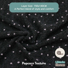Popcorn Layer L036 | Charcoal