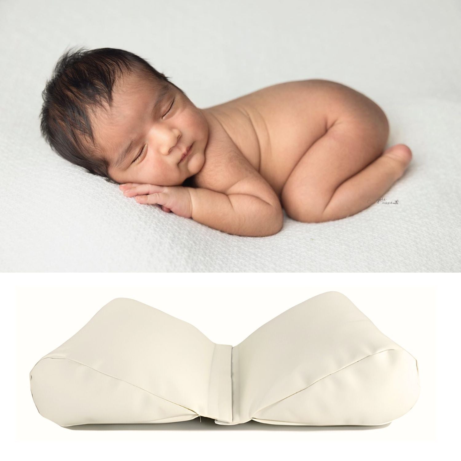 Posing Aid Butterfly Style P15 Set of 2 | NB | Light Brown