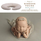 Posing Aid Crescent Style P9 Pack of 1 | NB | Beige
