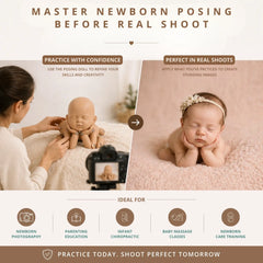 Posing Baby Doll | Posing Aids | Cream