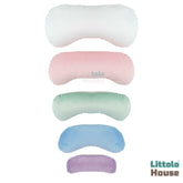 Posing Pillow P21 Set of 5 Rounded Moon Shape for Soft Curves | NB | Multicolour