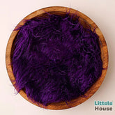 Faux Fur Fabric Layer L055 | Purple
