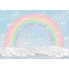 LB0222 Full Rainbow Theme Backdrop