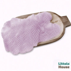 Rabbit Fur Layer | Light Purple