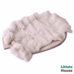 Rabbit Fur Layer | Beige
