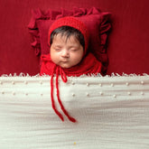 Raw Edge Chiffon Pearl Draping Wrap | Off White