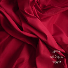 Red Solid Color 3x6 Meter Cotton Cloth Backdrop