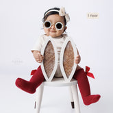 Baby Pearl Goggles | 1Y | White