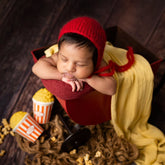 Artificial Popcorn D029 | Decorative Add-ons | Yellow