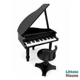 Royal Baby Piano | Wooden Decorative | Black