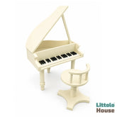 Royal Baby Piano | Wooden Decorative | Off White