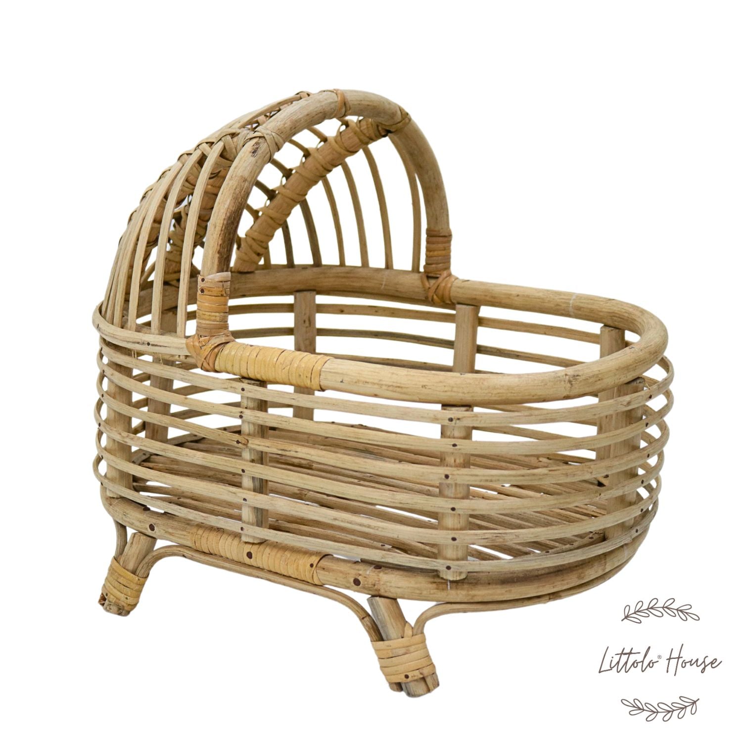 Rustic Cane Stroller
