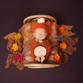 Rustic Cane Rainbow Bed | Cane | Natural Finish