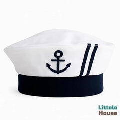 Baby Sailor Costume Outfit O039 | 1Y | Navy Blue