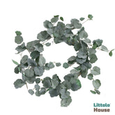 Artificial Green Eucalyptus Willow Leaves F088 | Pack of 1 | Green