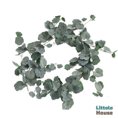 Artificial Green Eucalyptus Willow Leaves F088 | Pack of 1 | Green