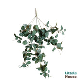 Artificial Eucalyptus Leaves Hanging F083 | Pack of 1 | Green