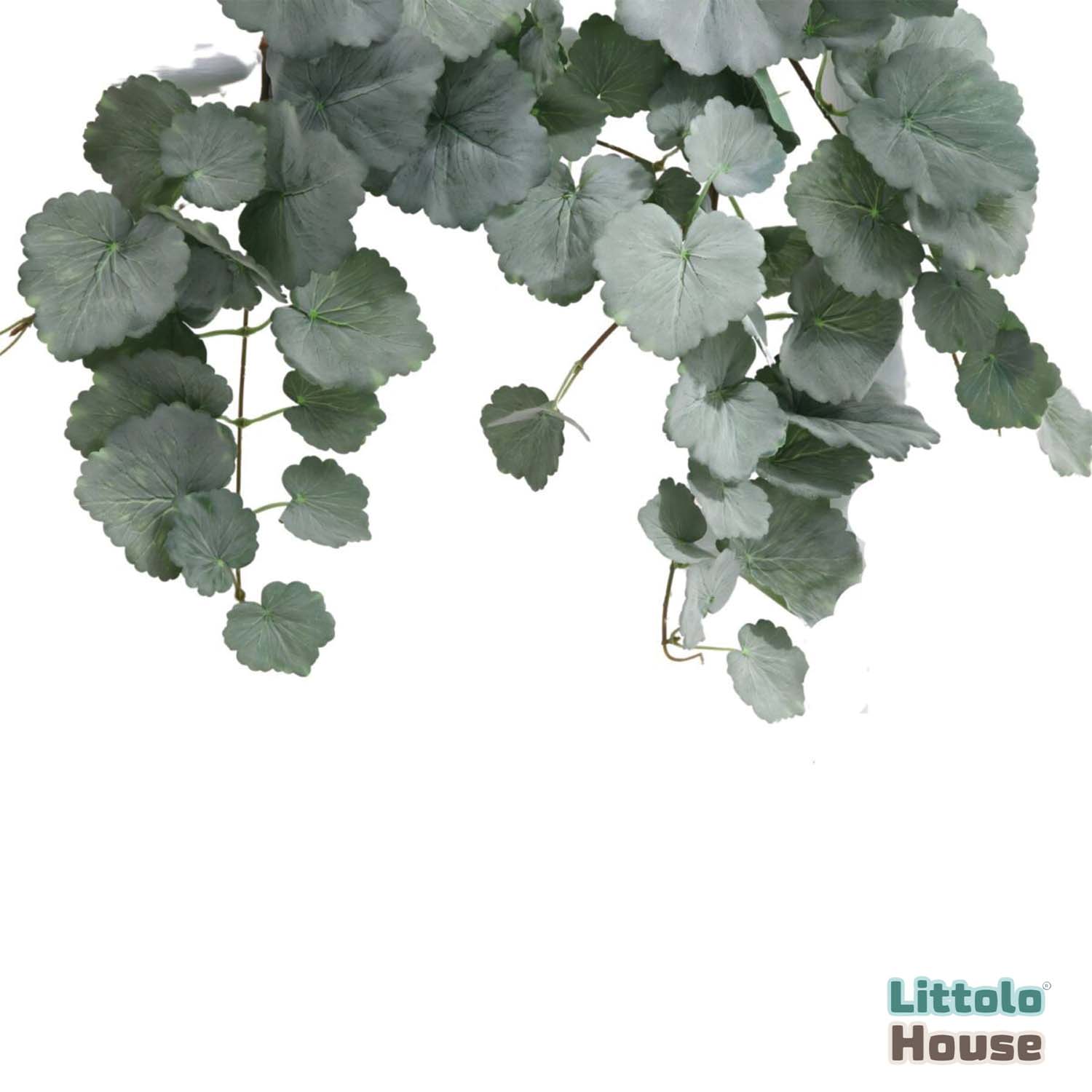 Artificial Green Eucalyptus Willow Leaves F088 | Pack of 1 | Green