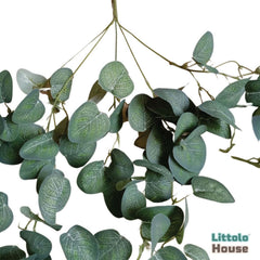 Artificial Eucalyptus Leaves Hanging F083 | Pack of 1 | Green