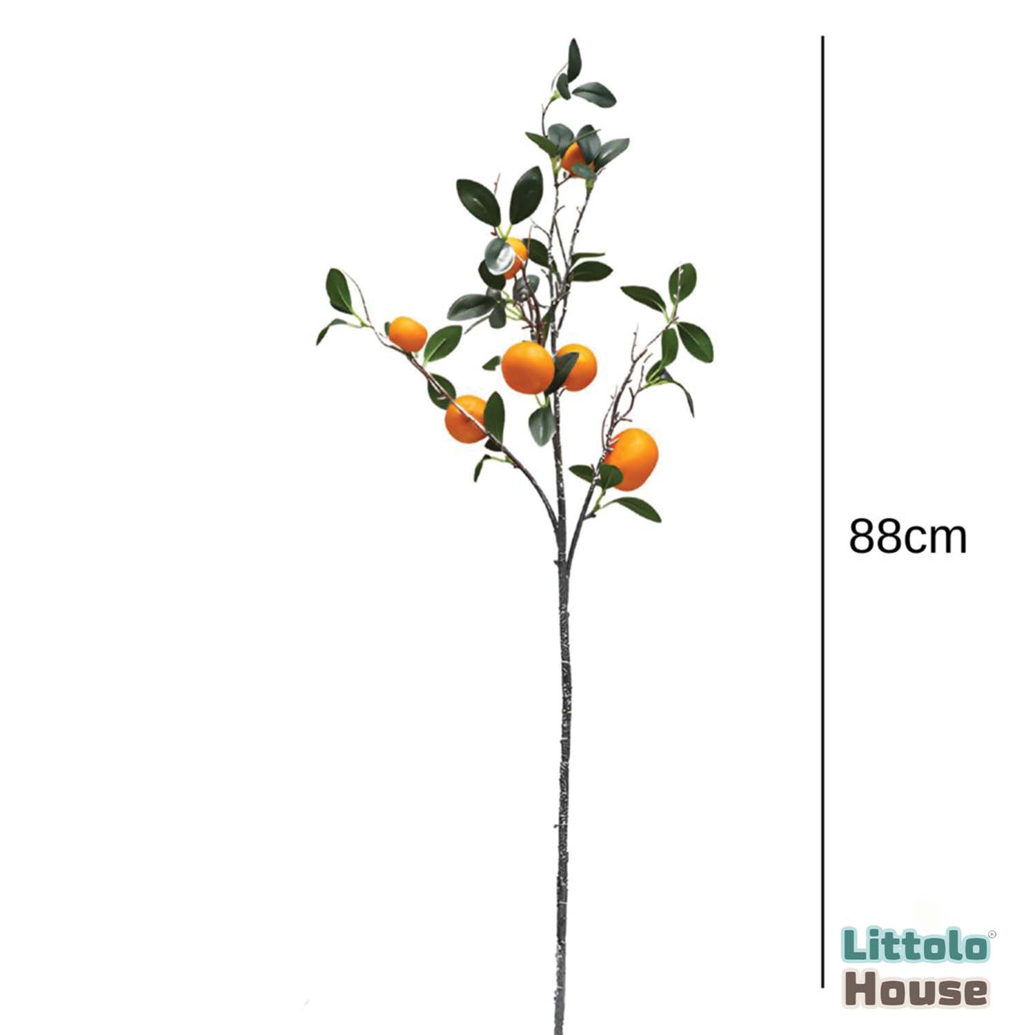 Artificial Orange Stick F069 | Pack of 1 | Orange