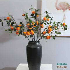 Artificial Orange Stick F069 | Pack of 1 | Orange