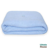 Wool Knit Premium Bean Bag Layer | Sky