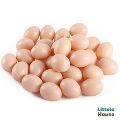 Simulated Nest Egg Easter Festive Props Set of 30