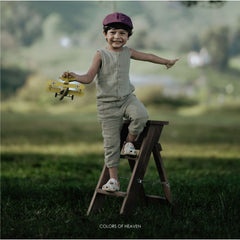 Ladder small | Wooden Decorative | Natural Wood