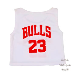 Baby Boy Sports Jersey & Short with Basket Ball O114 | NB | White