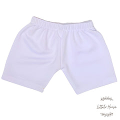 Baby Boy Sports Jersey & Short with Basket Ball O114 | NB | White
