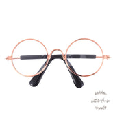 Baby Stylish Transparent Goggles A026 | NB | Rose Gold