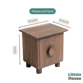 Tea Table Set | Wooden Decorative | Natural Wood