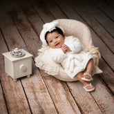 Tea Table | Wooden Decorative | White