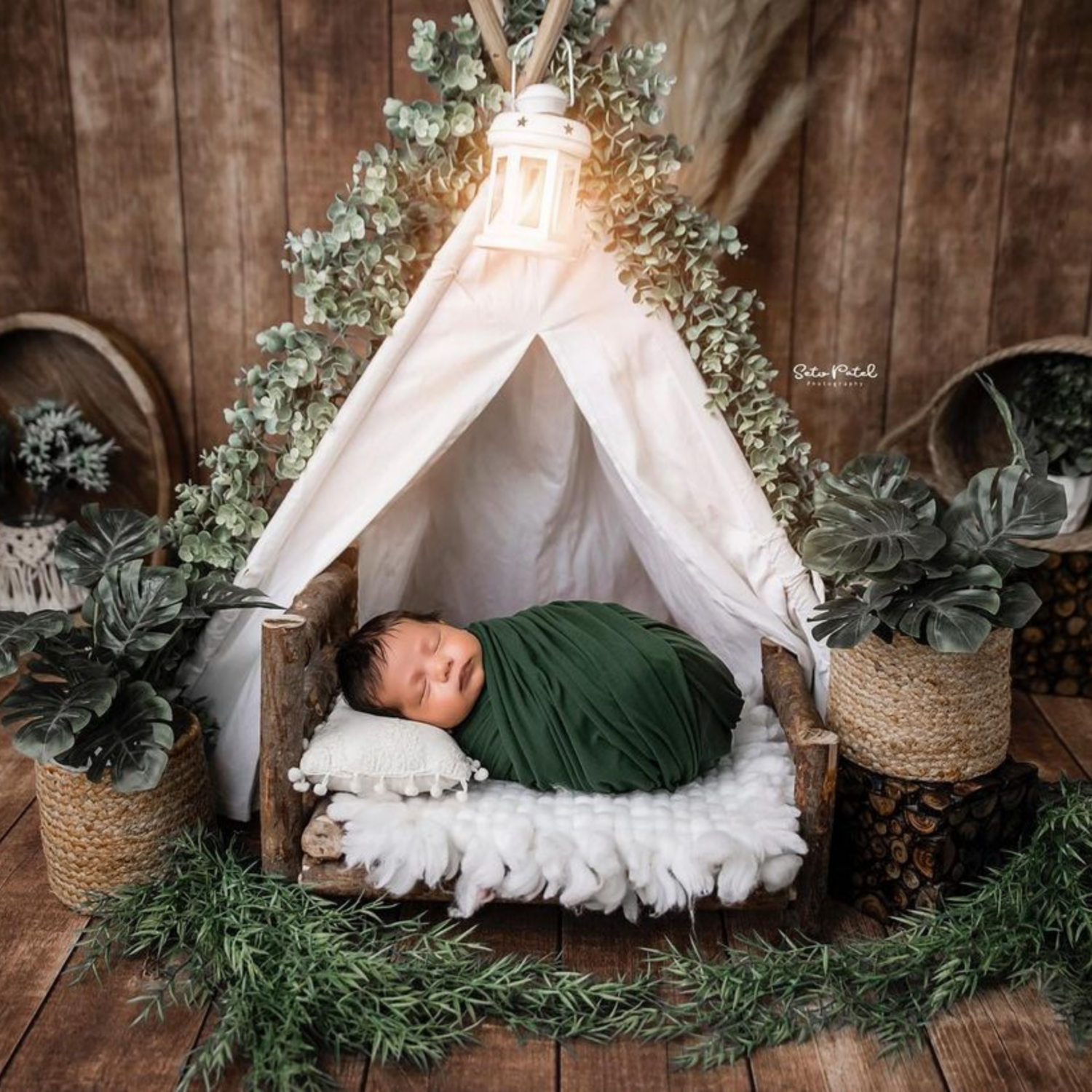 Teepee Tent | Tent | White