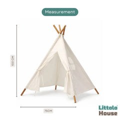Teepee Tent | Tent | White