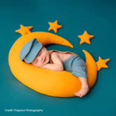Moon with Stars and Bonnet Set of 3 | Posing Aids | Honey